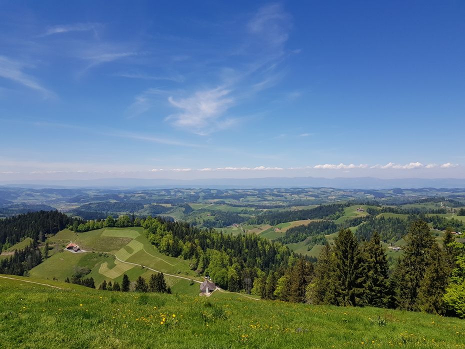 Brennpunkt Landschaft Schweiz