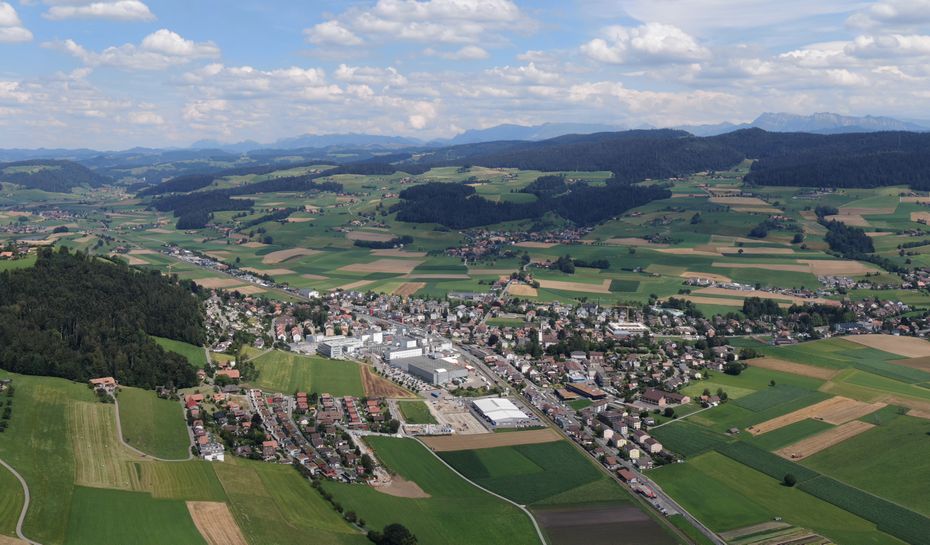 Brennpunkt Landschaft Schweiz